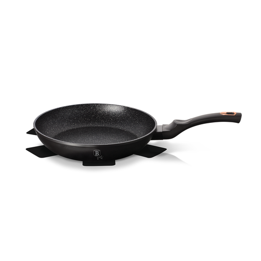 [BH-095] Berlinger Haus Frypan 20 cm with Protector Black Rose Collection / BH/1633N