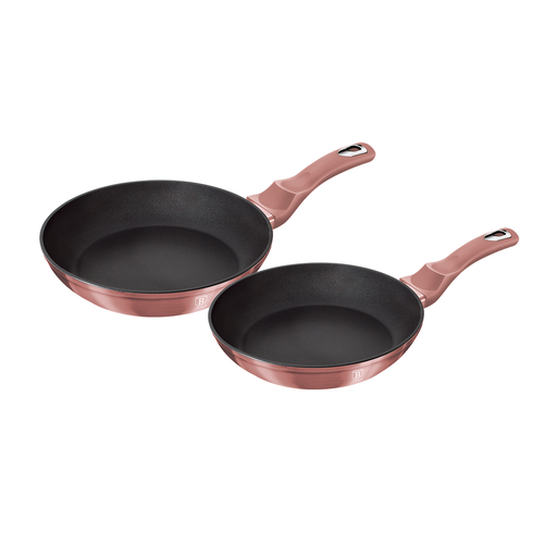 [BH-160] Berlinger Haus 2 Pieces Frypan Set I-Rose Collection / BH/7027