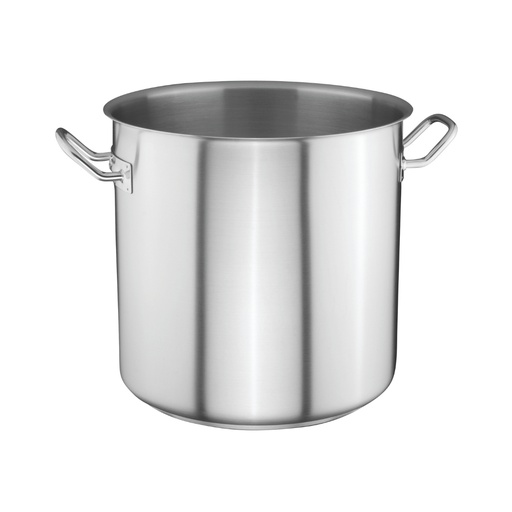[OZ-004] Ozti Stainless Steel Stock Pot 24 cm x 24 cm -  10.5 Liters / 0121.02424.21