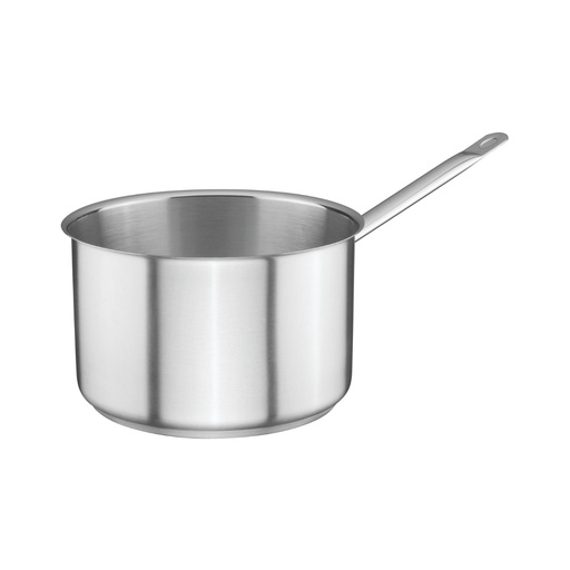 [OZ-034] Ozti Stainless Steel Sauce Pan 16 cm x 11 cm -  2 Liters / 0143.01611.21