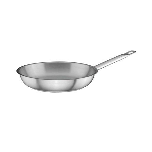 [OZ-047] Ozti Stainless Steel Frypan 28 cm x 5 cm / 0144.02805.21