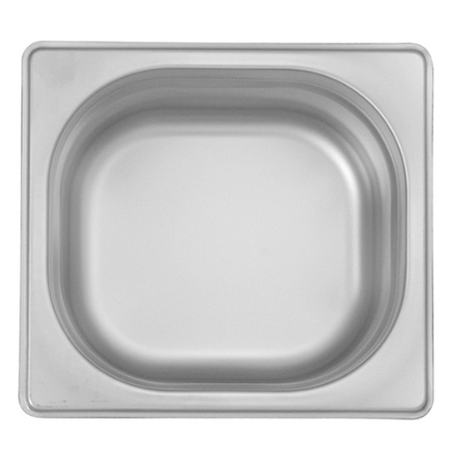 [OZ-132] Ozti Stainless Steel Gastronorm Container GN 1/6-100 mm / 0311.16100.10
