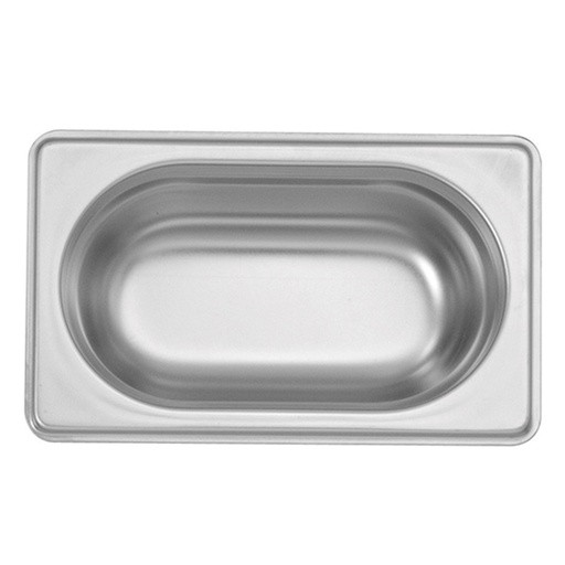 [OZ-136] Ozti Stainless Steel Gastronorm Container GN 1/9-100 mm / 0311.19100.10
