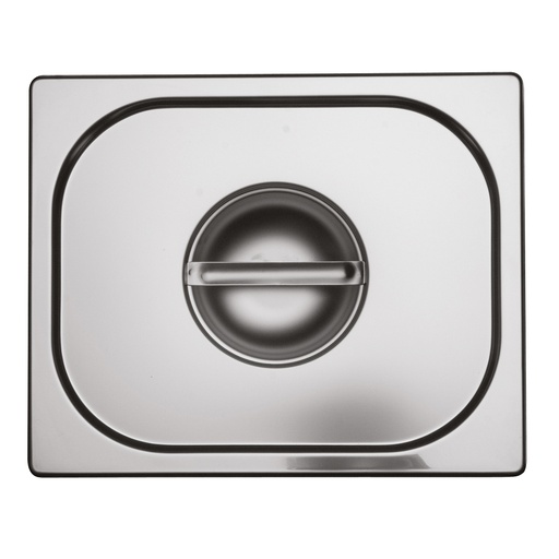 [OZ-165] Ozti Stainless Steel Gastronorm GN Lid 1/6 / 0312.00016.10