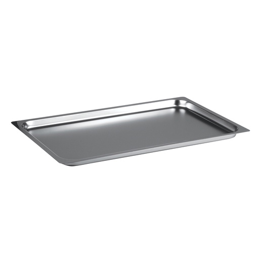 [OZ-169] Ozti Stainless Steel Gastronorm Tray GN 1/1-10 mm / 0213.11010.01