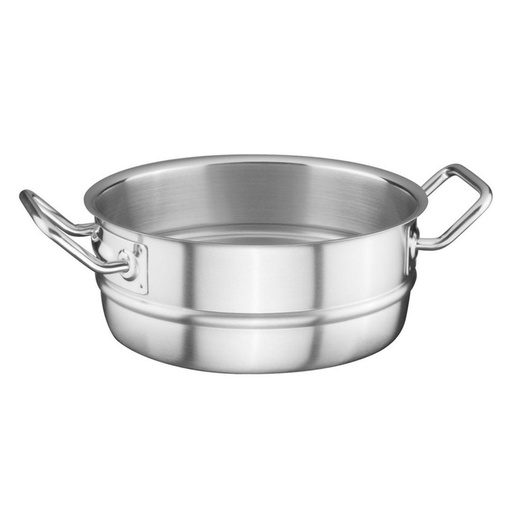 [OZ-206] Ozti Stainless Steel Steam Pot 20 cm x 9 cm / 0339.02009.11