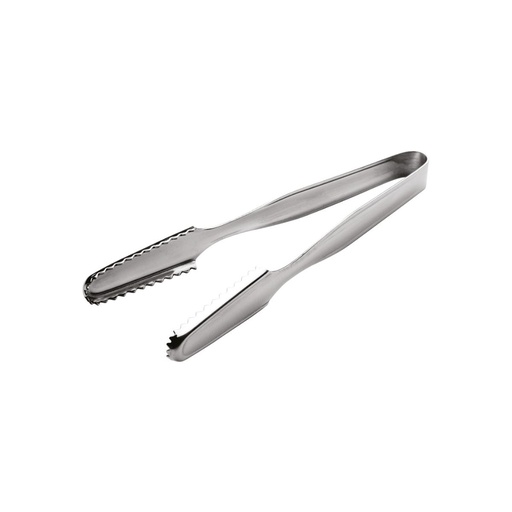 [OZ-245] Ozti Stainless Steel Ice Tong / 8467.00001.07