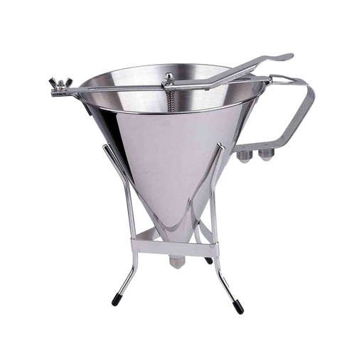 [OZ-252] Ozti Stainless Steel Confectionery Funnel With Hand / 9531.0PWIA.00
