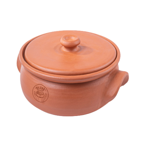 [EL-014] Elizi Clay Lined Pot 18 cm / EL-014