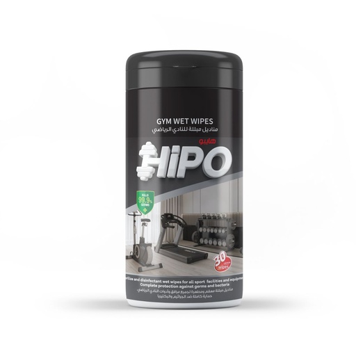 [HO-008] HiPO Sport Facilities & Equipments 50 Wet Wipes