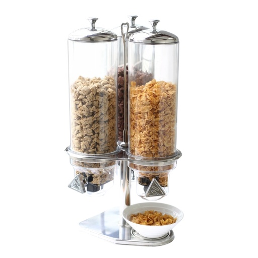 [SX-022] Sunnex Stainless Steel Cereal Dispenser 4.0 Liter / X23577X3