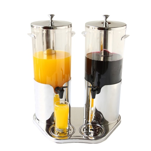 [SX-024] Sunnex Stainless Steel Marbella Mini Beverage Dispenser / X23588X2
