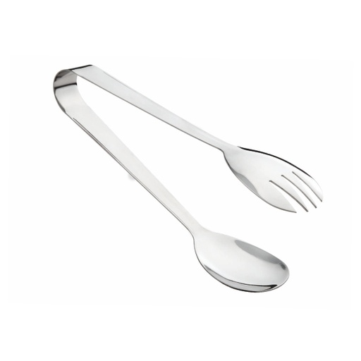 [SX-071] Sunnex Stainless Steel Salad Tongs 20.5 cm / M42SAT