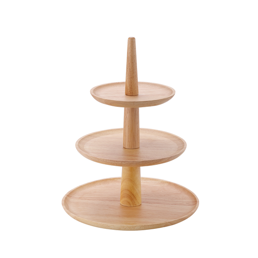 [SX-116] Sunnex Wooden Wooden Display 3 Tier Stand / CM110A
