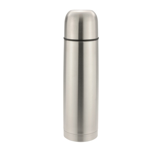 [SX-150] Sunnex Vacuum Flask Stainless steel 1 Liter Plain Bullet Shape