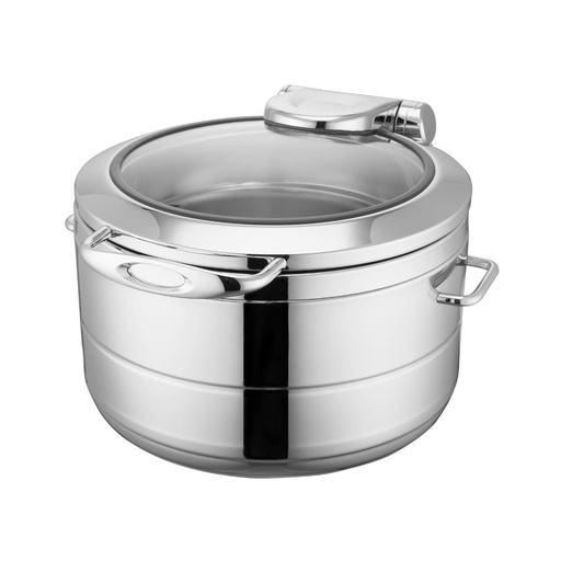 [SX-197] Sunnex Stainless Steel Soup Station Sicily Range Chafer Without Base 10 Liter / W17-2810T-UK