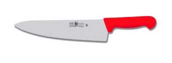 [01-130] ICEL Stainless Steel Chef's Knife Wide Blade Black 30 cm / 241000000000000