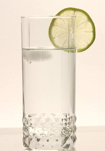 [20-258] Uniglass Kastalia Water Tumbler 265 ml Set of 3 Pieces Bulgaria