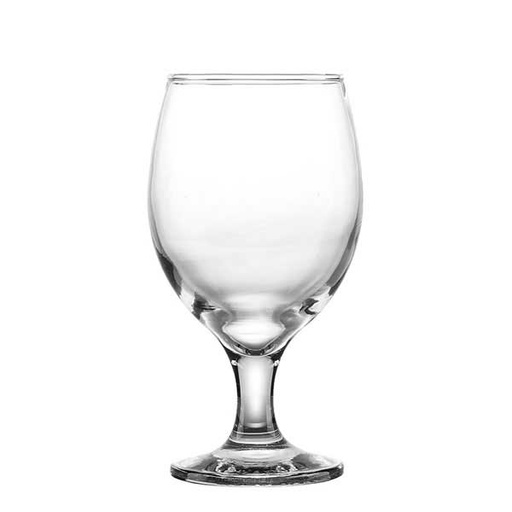 [20-261] Uniglass Kouros Beer Stem 385 ml Set of 6 Pieces Bulgaria