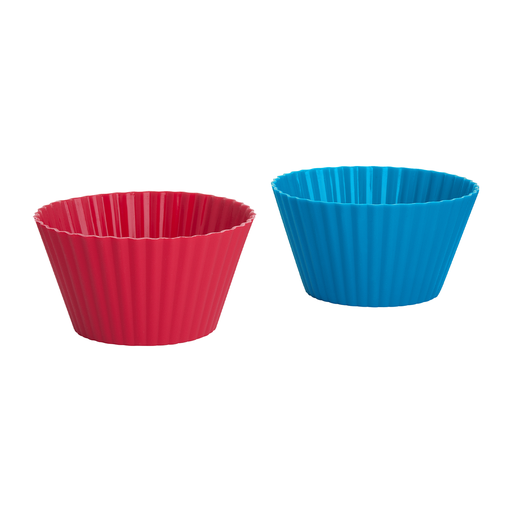 [27-006] Trudeau Silicone 4 Piece XL Muffin Cups Set / 996044