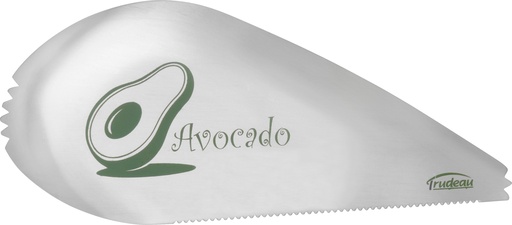 [27-011] Trudeau Plastic Stainless Steel Avocado Slicer / 998501