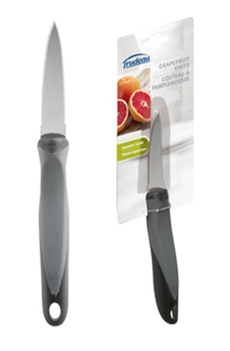 [27-071] Trudeau Stainless Steel Stress Less Grapefruit Knife / 9912068