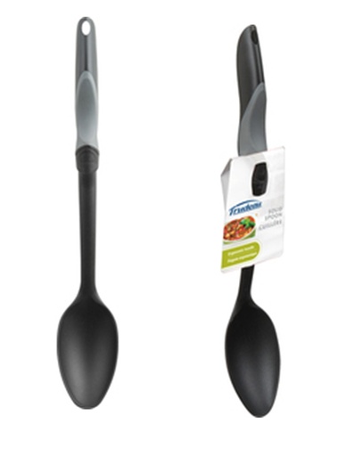 [27-077] Trudeau Stainless Steel Stress Less Solid Spoon / 9912081