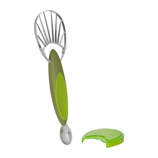 [27-105] Trudeau Stainless Steel 2 In 1 Avocado Slicer / 9911025