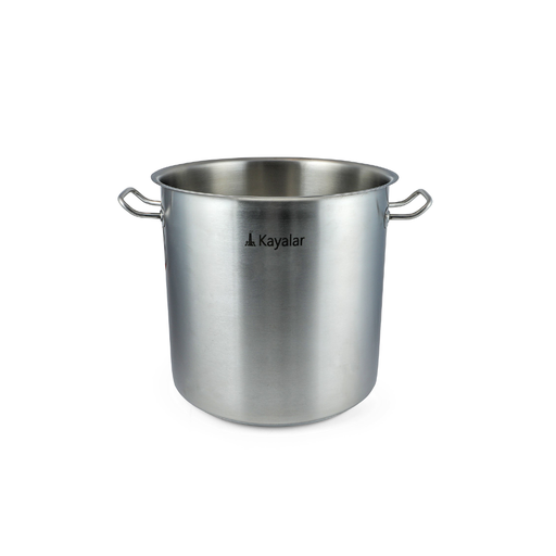 [KL-026] Kayalar Stainless Steel Stew Pot Deep with Out Lid 4.4 Liter / 152101301