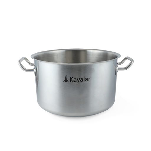 [KL-040] Kayalar Stainless Steel Stew Pot Middle with Out Lid 6.6 Liter / 152101312