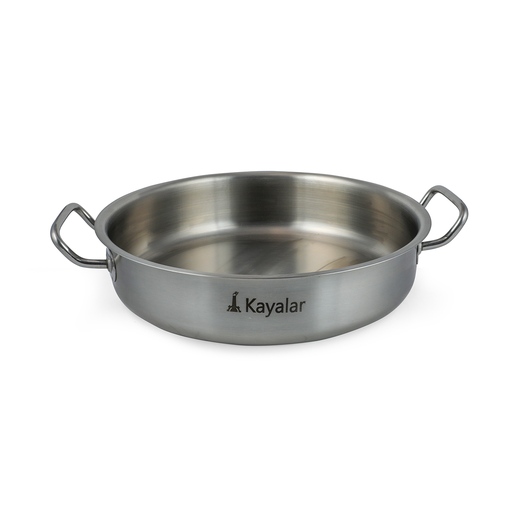 [KL-086] Kayalar Stainless Steel Brazier with Out Lid 8 Liter / 152101911