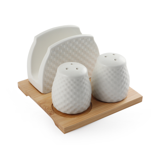 [Y13-857] Bamboo Porcelain Cruit Set Set 14 cm
