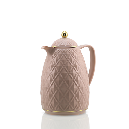 [30-1012] Rose Tea Vacuum Flask 1.0 Liter RS-1717 / 52341