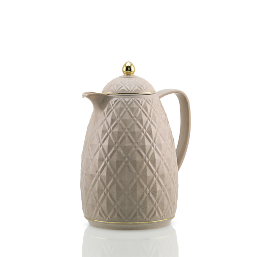 [30-1022] Rose Tea Vacuum Flask 1.0 Liter RS-1717 / 52351