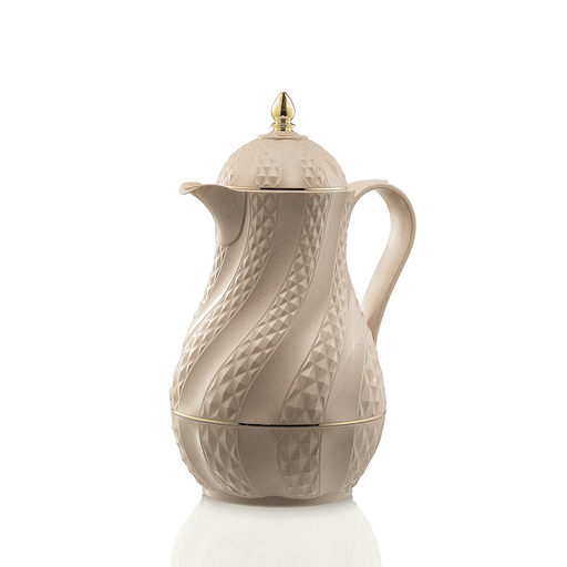 [30-1378] #52707 / RS-2424-10-A15 Rose Vacuum Flask 1.0L