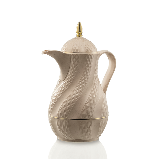 [30-1381] #52710 / RS-2424-10-CF-A15 Rose Vacuum Flask 1.0L