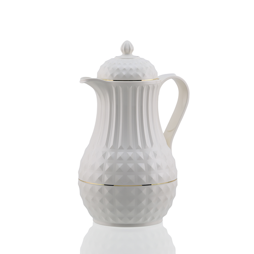 [30-814] Rose Tea Vacuum Flask 1.0 Liter RS-1414 / 52100