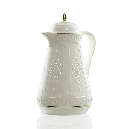 [30-1190] Rose Tea Vacuum Flask 1.3 Liter RS-2121 / 52539