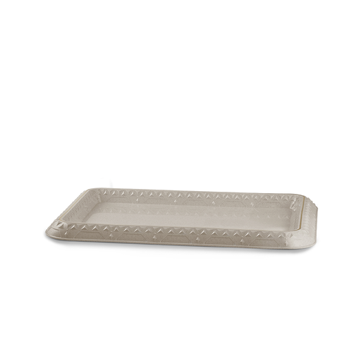 [30-1225] Rose Plastic Tray 49 cm RS-2121 / 52577