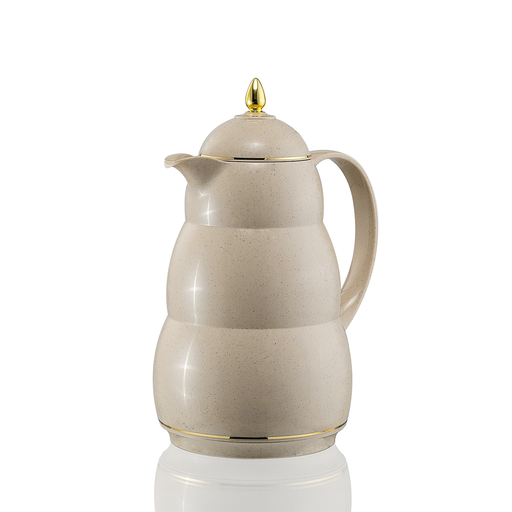 [30-1258] Rose Tea Vacuum Flask 1.0 Liter RS-2222 / 52607