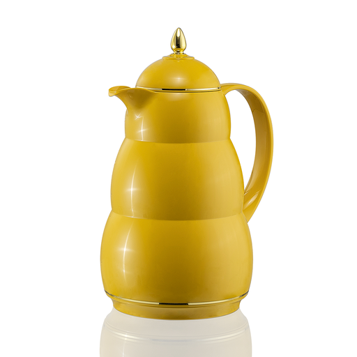 [30-1271] Rose Tea Vacuum Flask 1.3 Liter RS-2222 / 52620