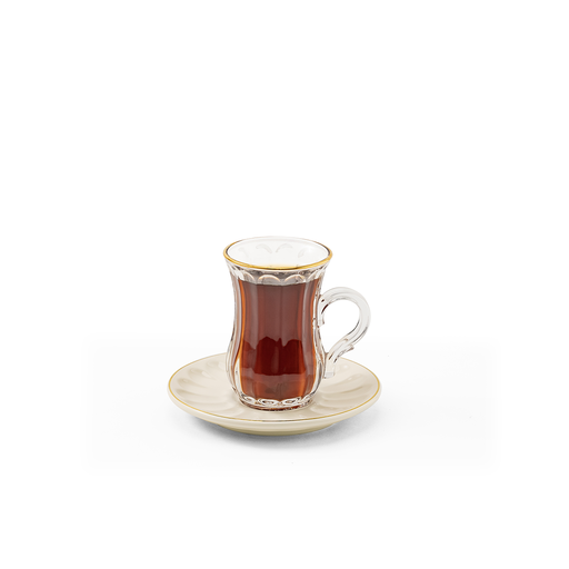 [RP-82930] Rose Tea Cup & Saucer Set A01 / 345-TEA-A01
