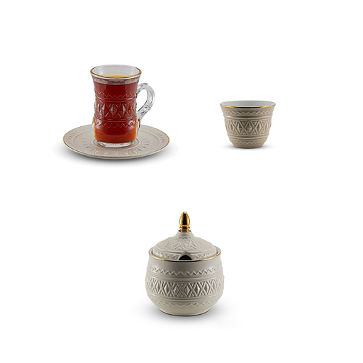 [RP-82947] Rose Thermos RS-712 Tea and Coffee 20 Pieces Set / 712-20-A01