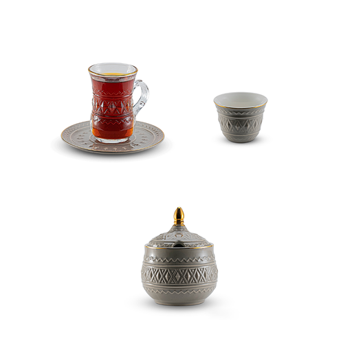 [RP-82963] Rose Thermos RS-712 Tea and Coffee 38 Pieces Set / 712-38-A32