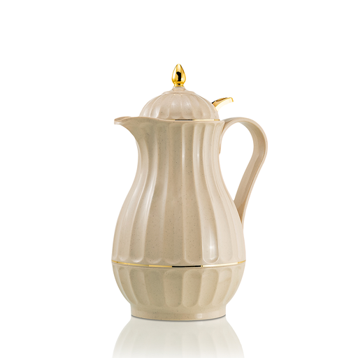 [RS-52769] Rose Tea Vacuum Flask 1.0 Liter with Push Button Cover A15 / RS-345-10-P/A15