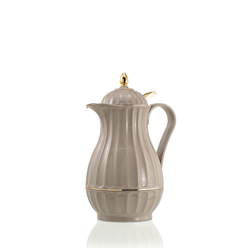 [RS-52776] Rose Tea Vacuum Flask 0.6 Liter with Push Button Cover A32 / RS-345-06-P/A32