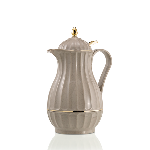 [RS-52777] Rose Tea Vacuum Flask 1.0 Liter with Push Button Cover A32 / RS-345-10-P/A32