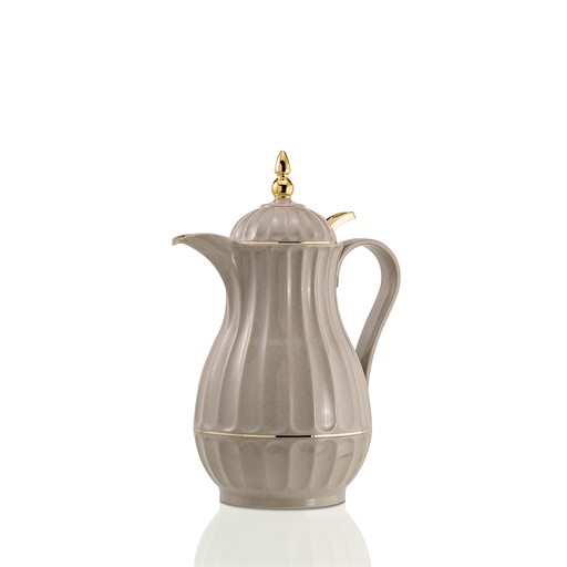 [RS-52778] Rose Coffee Vacuum Flask 0.6 Liter with Push Button Cover A32 / RS-345-06-CF-P/A32