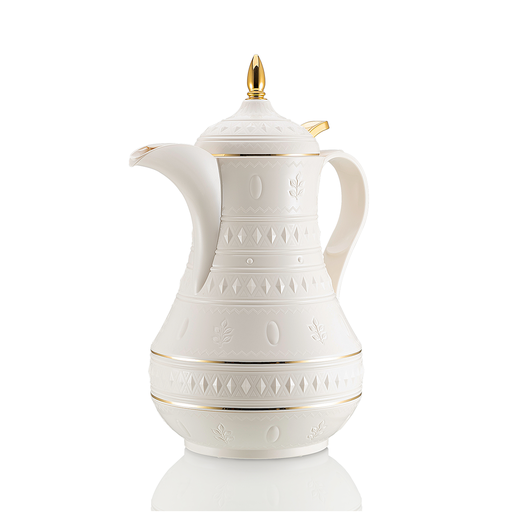 [RS-52790] Rose Thermos RS-712 Coffee Vacuum Flask 1 Liter with Push Button Cover / RS-712-10-CF-P/A01