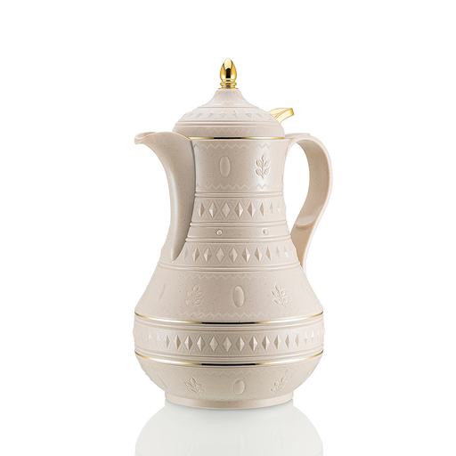 [RS-52796] Rose Thermos RS-712 Tea Vacuum Flask 1 Liter with Push Button Cover / RS-712-10-P/A15